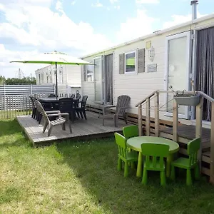 Luxe Vakantiechalet Met Omheinde Tuin 6pers Belgique