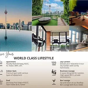Appartement Ceylonz Nr Pavilion & Klcc By Yoursuperhost