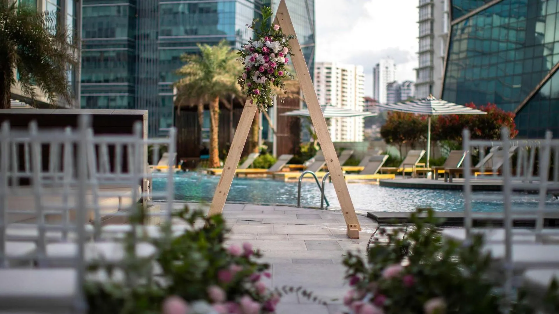 *****  Sofitel Kuala Lumpur Damansara Hotel Malajzia